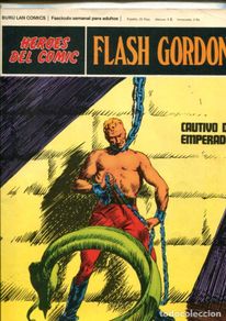 Comics: Flash Gordon tomo 01 fasciculo numero 009: Cautivo del emperador - Alex Raymond-Dan Barry